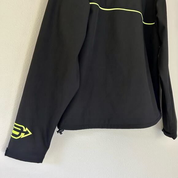 Arctiva Soft shell full zip lined embroidered logo zip pockets snowmobiling XL - Picture 12 of 16